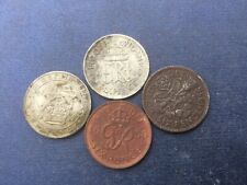 Sixpence coins 4 for sale  BERKHAMSTED