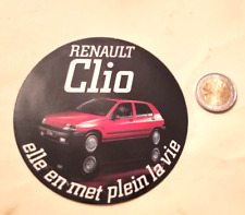 Autocollant sticker renault d'occasion  Bully-les-Mines