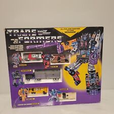 Transformers G1 Menasor 100% Complete 1986 Vintage Hasbro MIB Original RARE!  for sale  Shipping to Canada