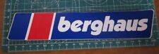 Berghaus sticker vintage usato  Serole