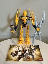 RZADKIE LEGO Bionicle: Legendy glatoriańskie Mata Nui (8989) - z instrukcją na sprzedaż  Wysyłka do Poland