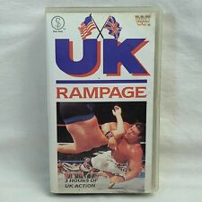 Wwf rampage 1991 for sale  LIVERPOOL