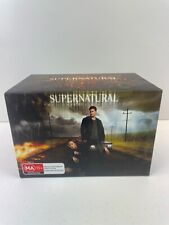 Supernatural: Complete Seasons 1-8 DVD Boxset 2013 (PAL 4) Muito Bom Estado, usado comprar usado  Enviando para Brazil