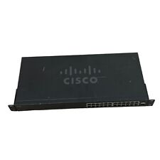 Cisco SG110-24HP 24-Port Gigabit PoE Managed Switch W/ Rack Mounts for sale  Shipping to South Africa