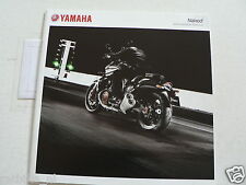 Usado, Y094-YAMAHA BROCHURE NAKED BIKES,VMAX,FZ1,MT-01,XJ6,FZ8,XJR1300 DUTCH 36 PAGES segunda mano  Embacar hacia Argentina