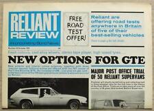 Reliant review inc for sale  LEICESTER