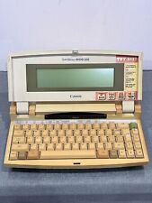 Canon starwriter jet for sale  THIRSK