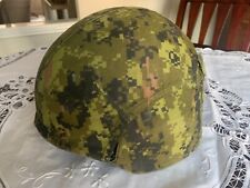 Forças Armadas Canadenses CG634 tamanho médio com capa capacete Cad Pat Arid comprar usado  Enviando para Brazil