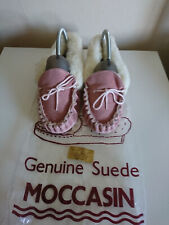 Pink womens moccasin for sale  Shipping to Ireland