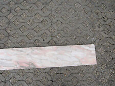 Marmorplatte weiss grau gebraucht kaufen  Koblenz-Lay