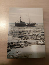 Postkarte fischtrawler eisgang gebraucht kaufen  Thedinghausen