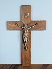 Vintage large crucifix for sale  ROCHDALE