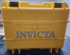 Caixa/caixa de relógio de mergulho INVICTA 8 slots amarelo resistente a impactos estojo à prova d'água comprar usado  Enviando para Brazil