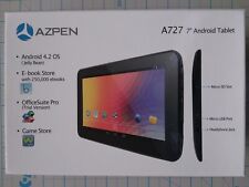 Used Azpen A727 7" Android Tablet  for sale  Shipping to South Africa