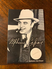 Al Capone Hair Strand Lock Relic Collectible Mafia Chicago Gangster Gang museum for sale  Shipping to South Africa