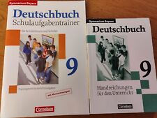 Deutschbuch gymnasium bayern gebraucht kaufen  Rohr i.NB