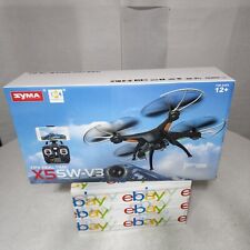 Syma X5SW-V3 HD 720P Camera RC Drone WiFi FPV 3D 4CH 6-Axis Gyro RC Quadcopter d'occasion  Expédié en Belgium