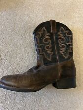Mens leather cowboy for sale  STREET