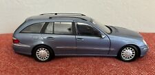 Carro modelo Kyosho Mercedes Benz E-Class Wagon T-modell E320 azul escala 1:18, usado comprar usado  Enviando para Brazil