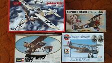 Ww1 aircraft kits for sale  SKEGNESS