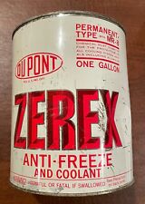 Vintage zerex anti for sale  Clinton Township