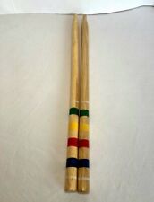 Solid wood croquet for sale  Reseda