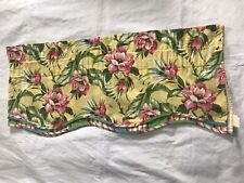 Eagerly Valance Tropical Floral Stripe Print #50774 for sale  Shipping to South Africa