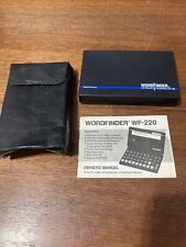 Wordfinder electronic dictiona for sale  Lapeer