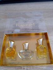 Parfums miniatures fragonard d'occasion  Narbonne