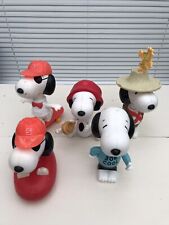 Mcdonalds snoopy toys for sale  REDDITCH
