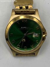Auténtico reloj Marc By Jacobs para hombre tono dorado. Peso 85,8 g. segunda mano  Embacar hacia Argentina