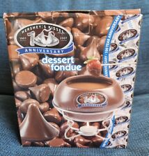 Hershey's Kisses 100th Anniversary Ceramic Fondue Set for 4 - New, Open Box for sale  Shipping to South Africa