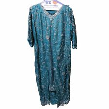 Preowned teal salwar for sale  New York