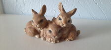 Ceramic rabbits ornament for sale  OMAGH