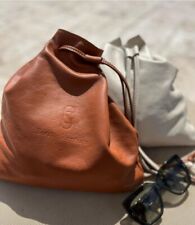 Italian leather purse for sale  Green