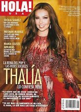 Revista Hola Thalia Cecilia Suarez Meghan Markle Maria Celeste Arraras 2019. comprar usado  Enviando para Brazil