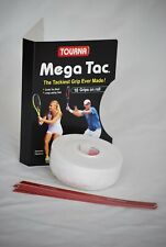 Mega Tac Overgrips PICKLEBALL 10 empuñaduras Blanco - NUEVO irregular de fábrica, usado segunda mano  Embacar hacia Argentina