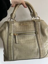 Miu miu handbag for sale  MARLBOROUGH