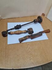 Vintage wooden tools for sale  MORPETH
