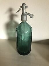 Vintage/Antique Blue/Green Glass Dutch Seltzer Bottle for sale  Shipping to South Africa