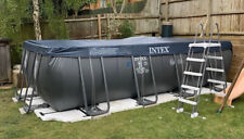 Intex ground pool for sale  LEICESTER