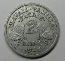 Francs 1944 aluminum for sale  Bridgewater