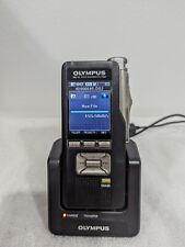 Grabadora de voz digital usada Olympus DS-7000 con estación de acoplamiento CR15 segunda mano  Embacar hacia Argentina