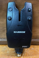 Lovely Very Rare Fox Warrior Fishing Bite Alarm with Red LED Light SU110 for sale  Shipping to South Africa