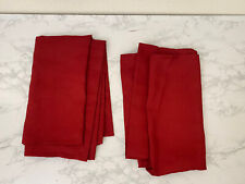 Par de cortinas de painel de poliéster Mainstays vermelho intensidade 28x63 polegadas I, usado comprar usado  Enviando para Brazil
