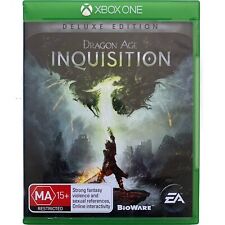 Dragon Age Inquisition Xbox One Microsoft Deluxe Edition EA BioWare 2014 PAL comprar usado  Enviando para Brazil