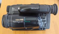 Sony Handycam CCD-TR705E Hi8 Video8 Videocamera. Con Accessori segunda mano  Embacar hacia Argentina