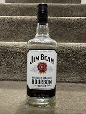 Jim Beam Kentucky Whiskey - Empty Glass Bottle - 1 Litre / 100cl - Upcycle for sale  Shipping to South Africa