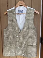 Double breasted waistcoat for sale  LEEDS