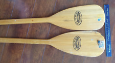 Wooden canoe paddles for sale  Shipping to Ireland